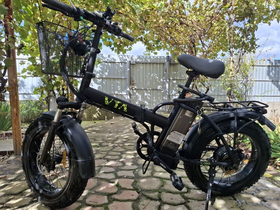 Bicicletă Pliabilă, Electrică, Volta, Shimano, B2 - 250W