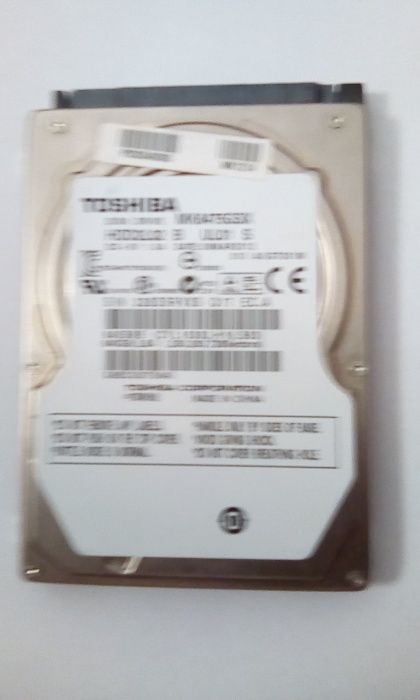 HDD Laptop 2.5" WesternDigital 640 GB, SATA