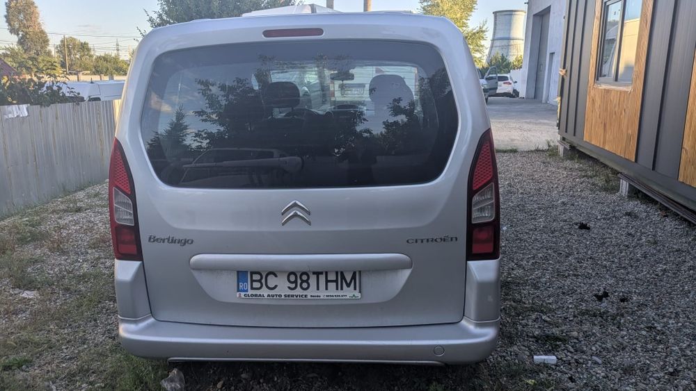 Citroen Berlingo 2017 cu motor gripat