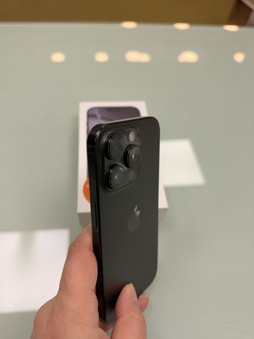 iPhone 16 Pro, 256gb, Black Titanium