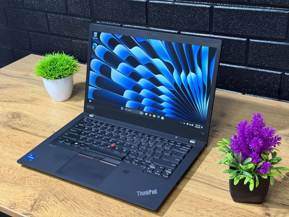 Lenovo T14 i5-1135G7 / 16 / 512 GB SSD NVMe