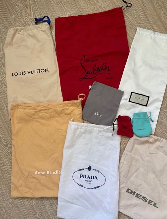чанта за съхранение Gucci Prada Dior Louis Vuitton Fendi Dolce Gabbana