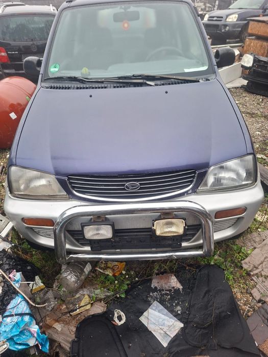 Vand daihatsu terios 4x4