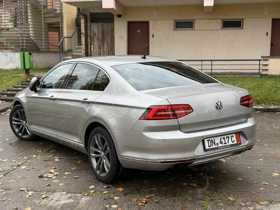 VW Passat B8 2016