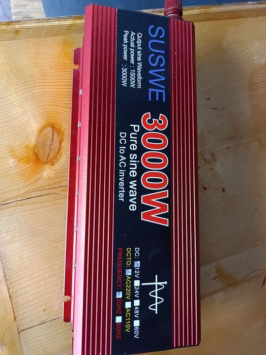 Инвертор на ток 12 -220 волта