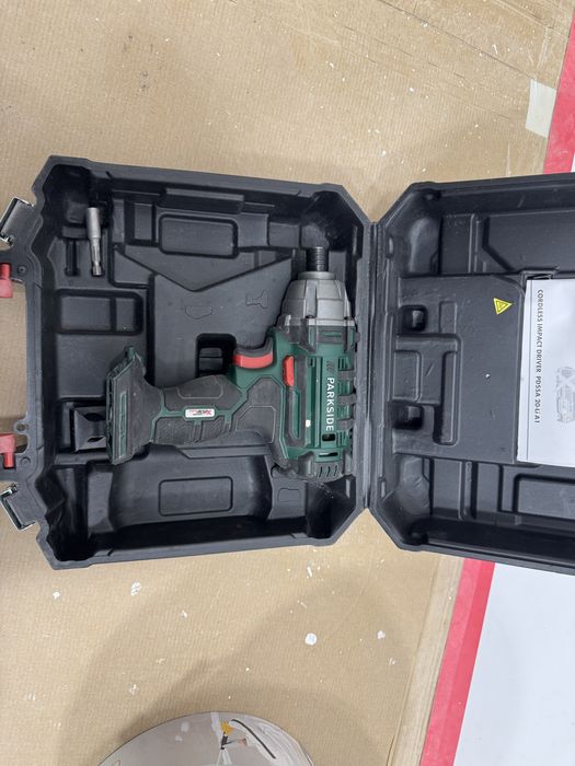 Ударен винтоверт /impact/ Parkside