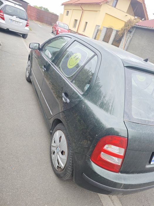 Skoda Fabia 1.4 benzina