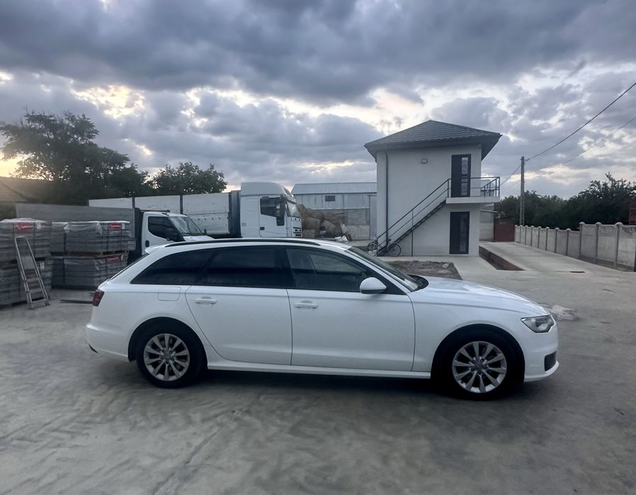 Audi A6 3.0 272 cp adus recent fara daune si km reali