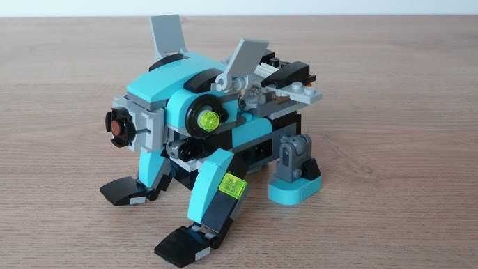ЛЕГО Robo Explorer 31062 Creator 3-in-1