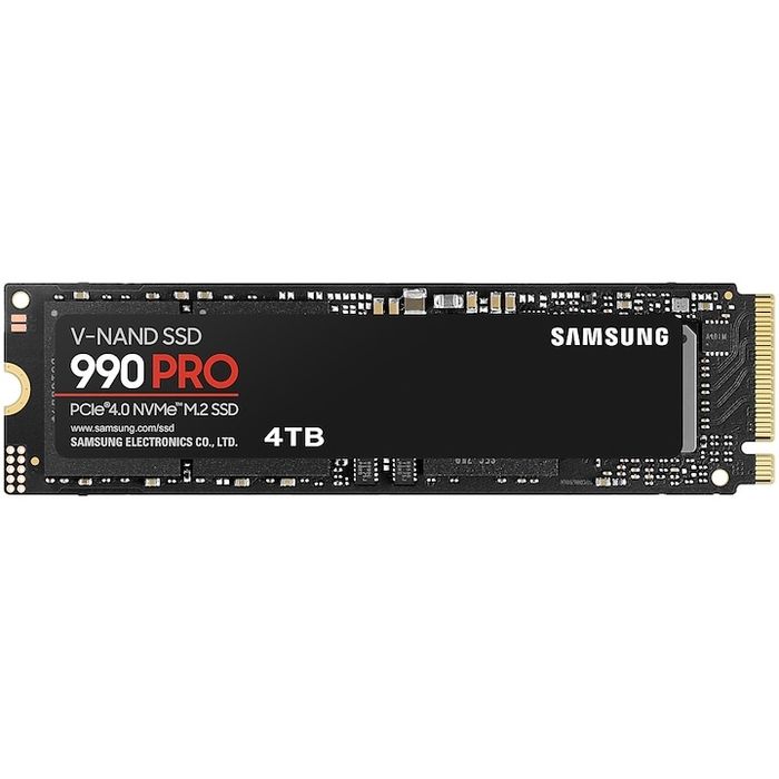 Solid State Drive (SSD) Samsung 990 PRO 4TB, PCIe 4.0 x4, NVMe M.2.