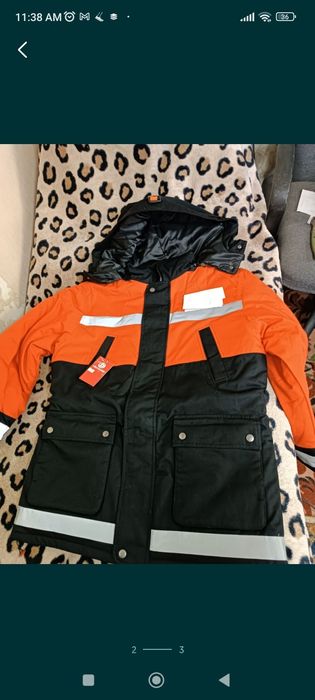Продам новую зимнюю куртку