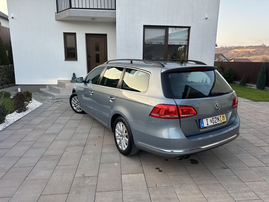 Volkswagen Passat 2.0 TDI 140 CP Euro 5/Xenon/Climatronic/Navi/Tempoma