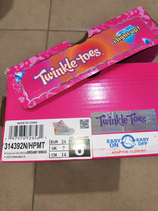 Skechers măsură 24 fete