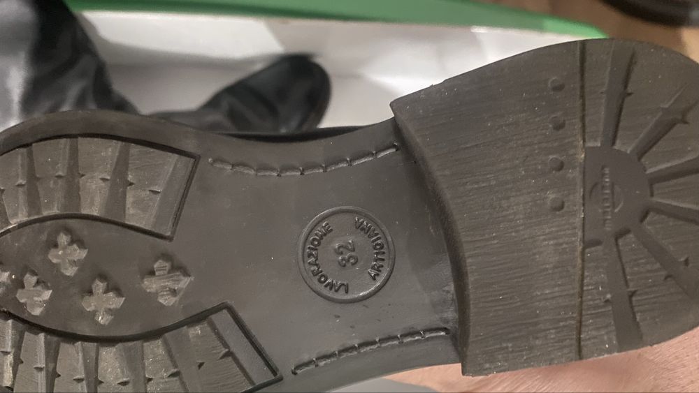 Сапоги девочке осенние