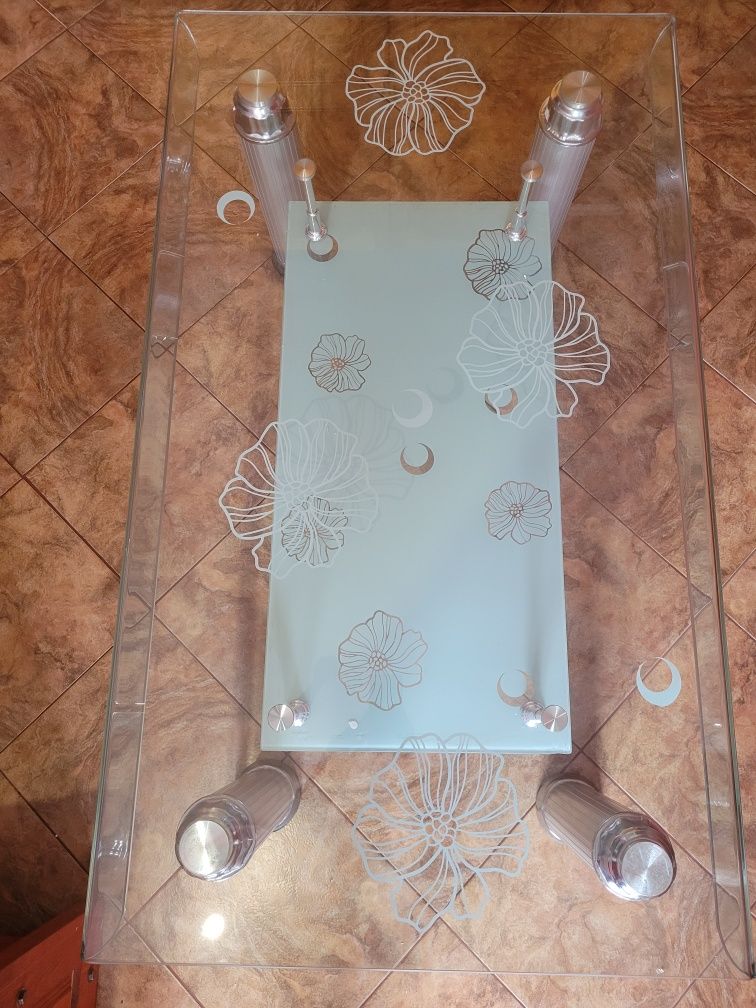 Холна маса - стъкло