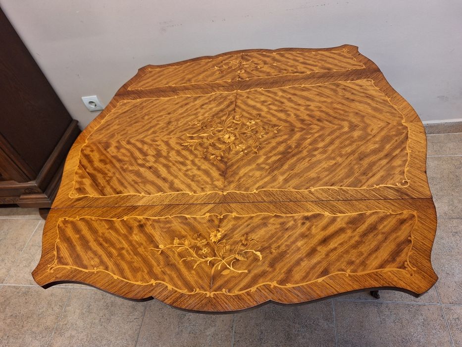 Маса с богата Интарзия Луи XV