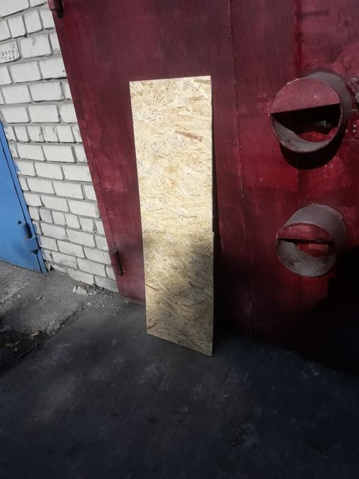 юсби плита 125 см * 40 см / 9 мм толщина