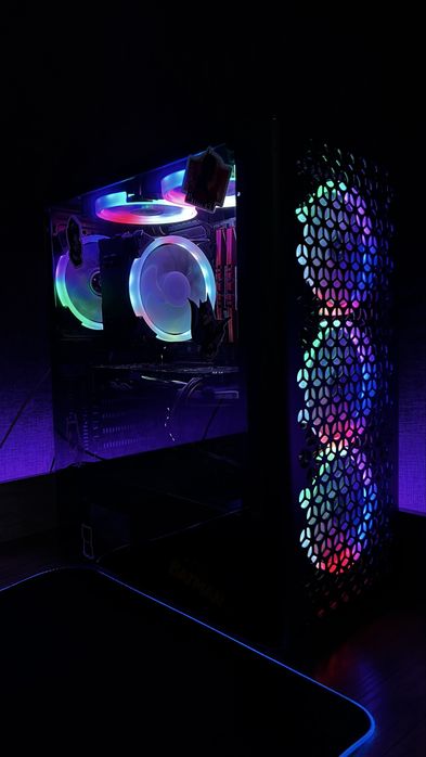 Игрвой компьютер i7 + msi radeon