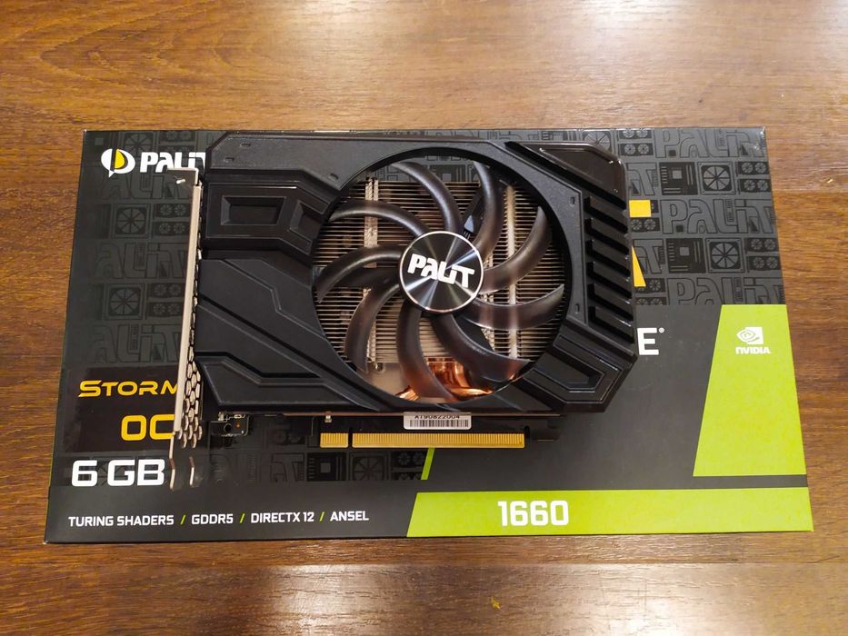 Palit stormx GTX 1660 super