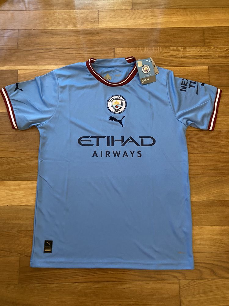 Tricou Manchester City Sezon 22/23 M