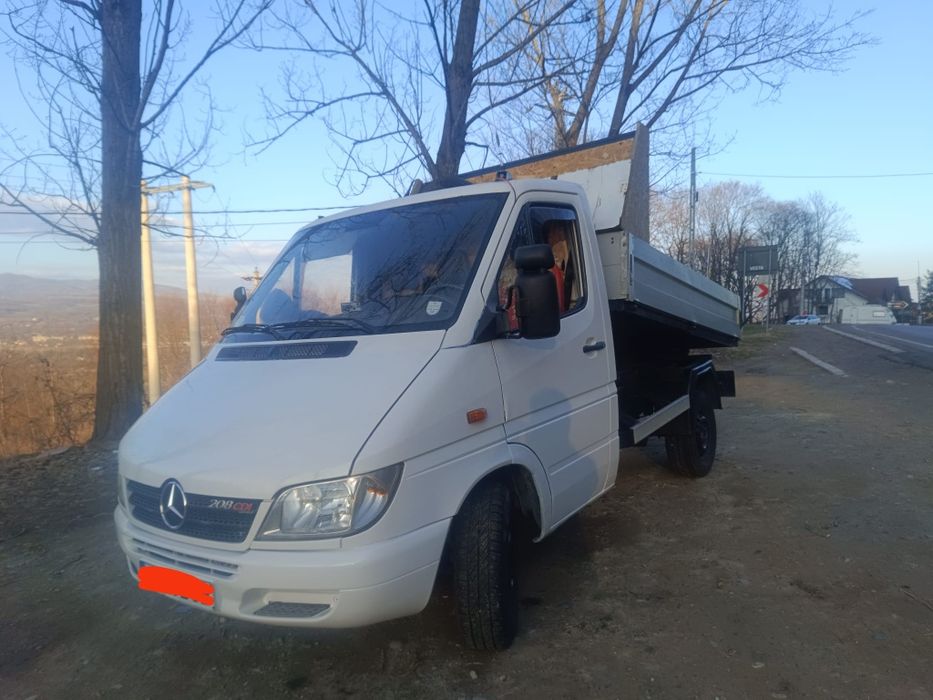 Vind Mercedes sprinter basculabil