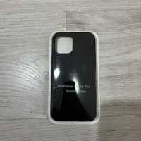 Husa iPhone 12 Pro Neagra din Silicon