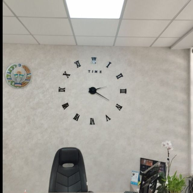 Настенные часы 3 д оргинал доставка (платная) + установка(платная)