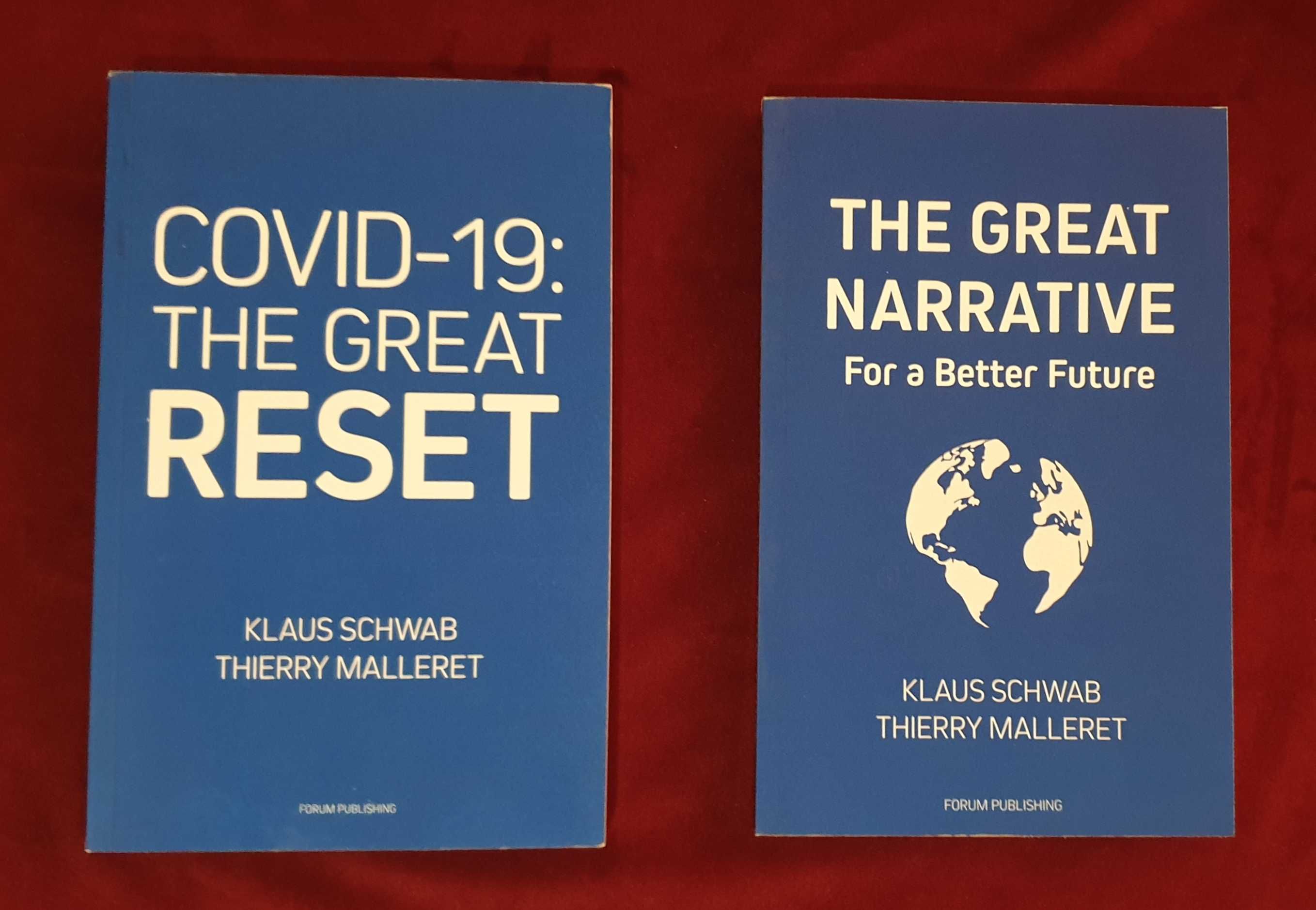 Klaus Schwab - Covid-19, The Great Reset + The Great Narrative