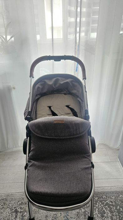 Carucior copii Panorama XT+scoica copil masina