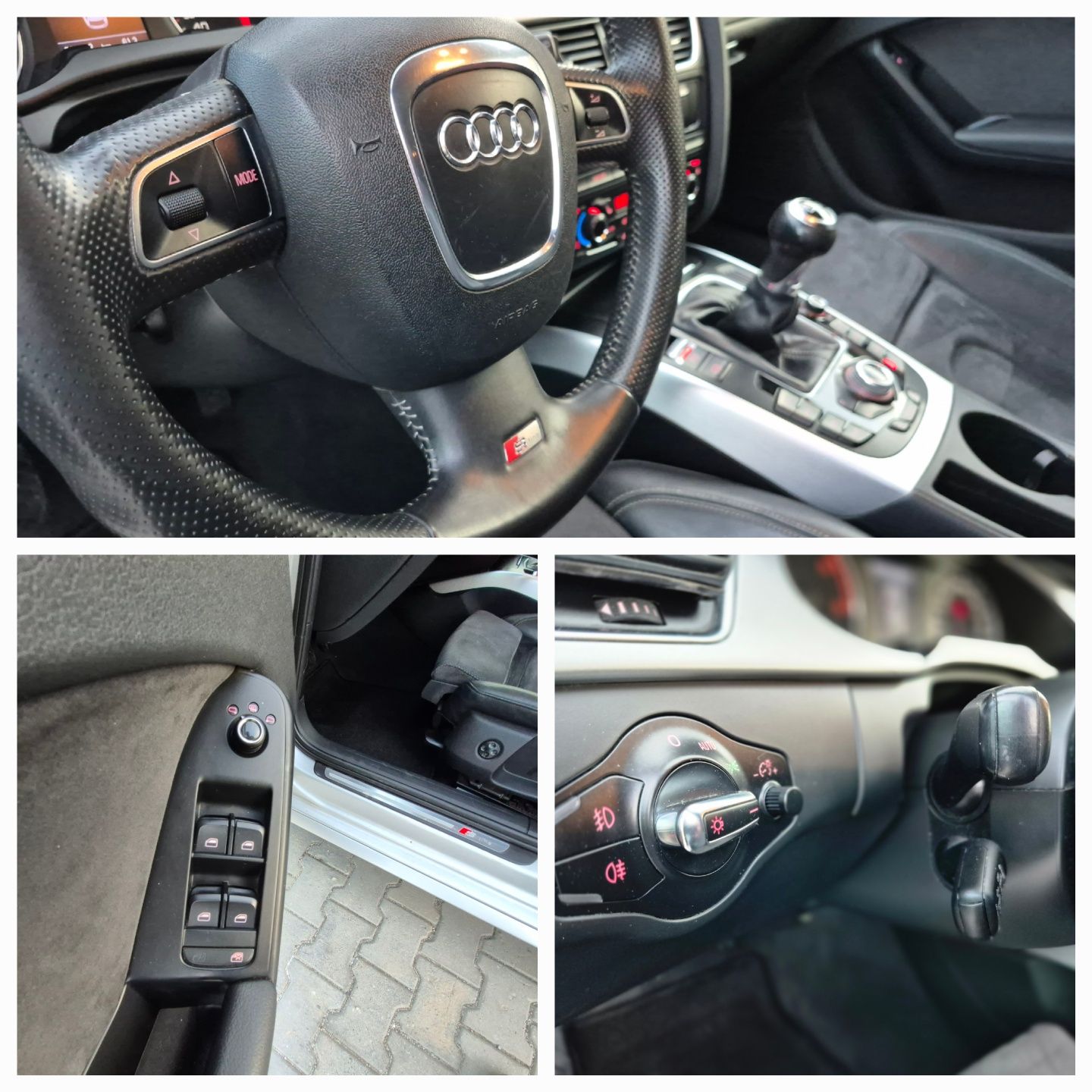 Audi a4 b8 S-line 2.0 tdi 143 cp