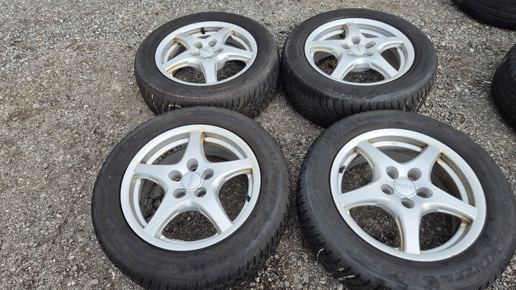 Джанти ANZIO 5/112 VW,Audi,Seat 5x112