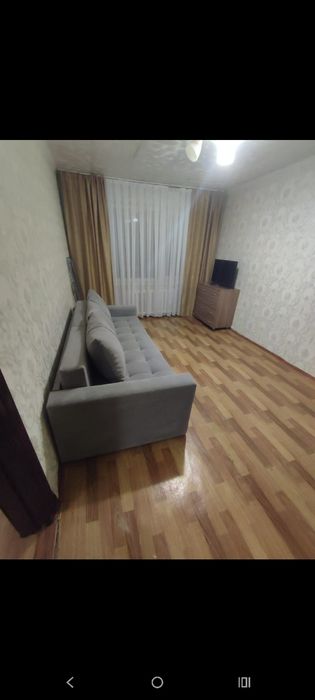 Сдам 1-ную район Тайги, мебель, плазма, техника