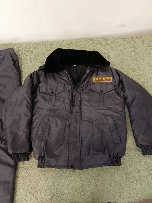 Зимняя форма охраны