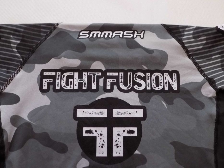 тениска smmash mma/jack wolfskin мъжка бокс спорт туризъм оригинал L/S