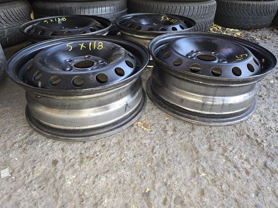 Jante tabla Renault Trafic 16" /5x118