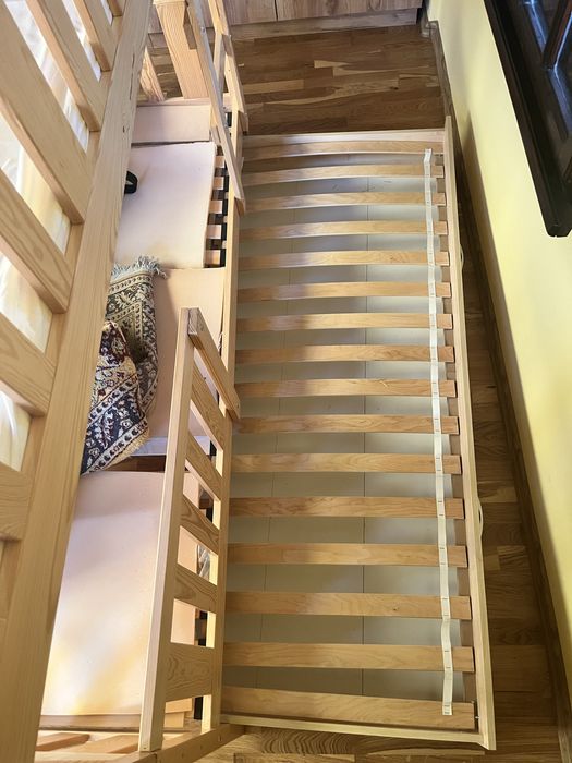 детско двуетажно легло 80x200