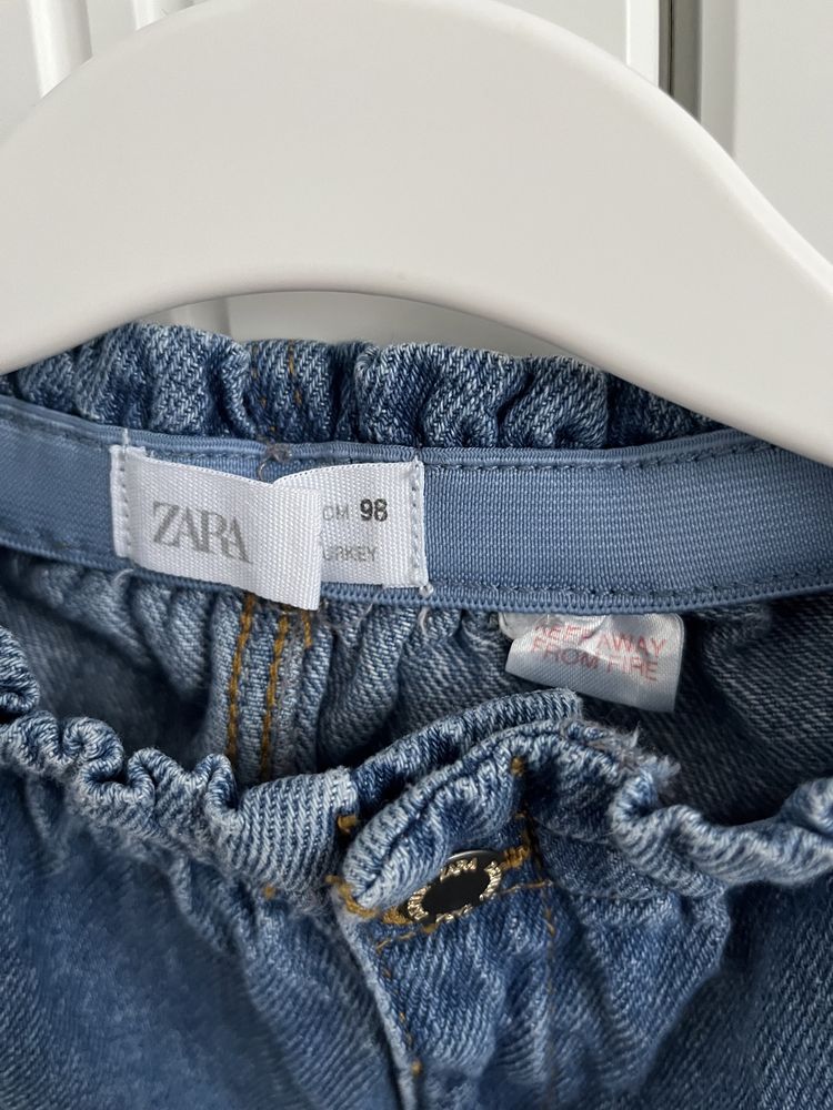 Fusta Jeans Zara 98