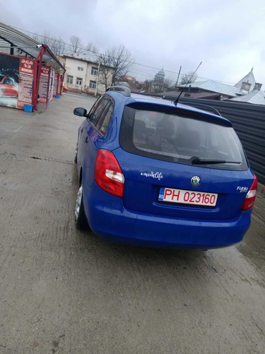 Vand skoda fabia