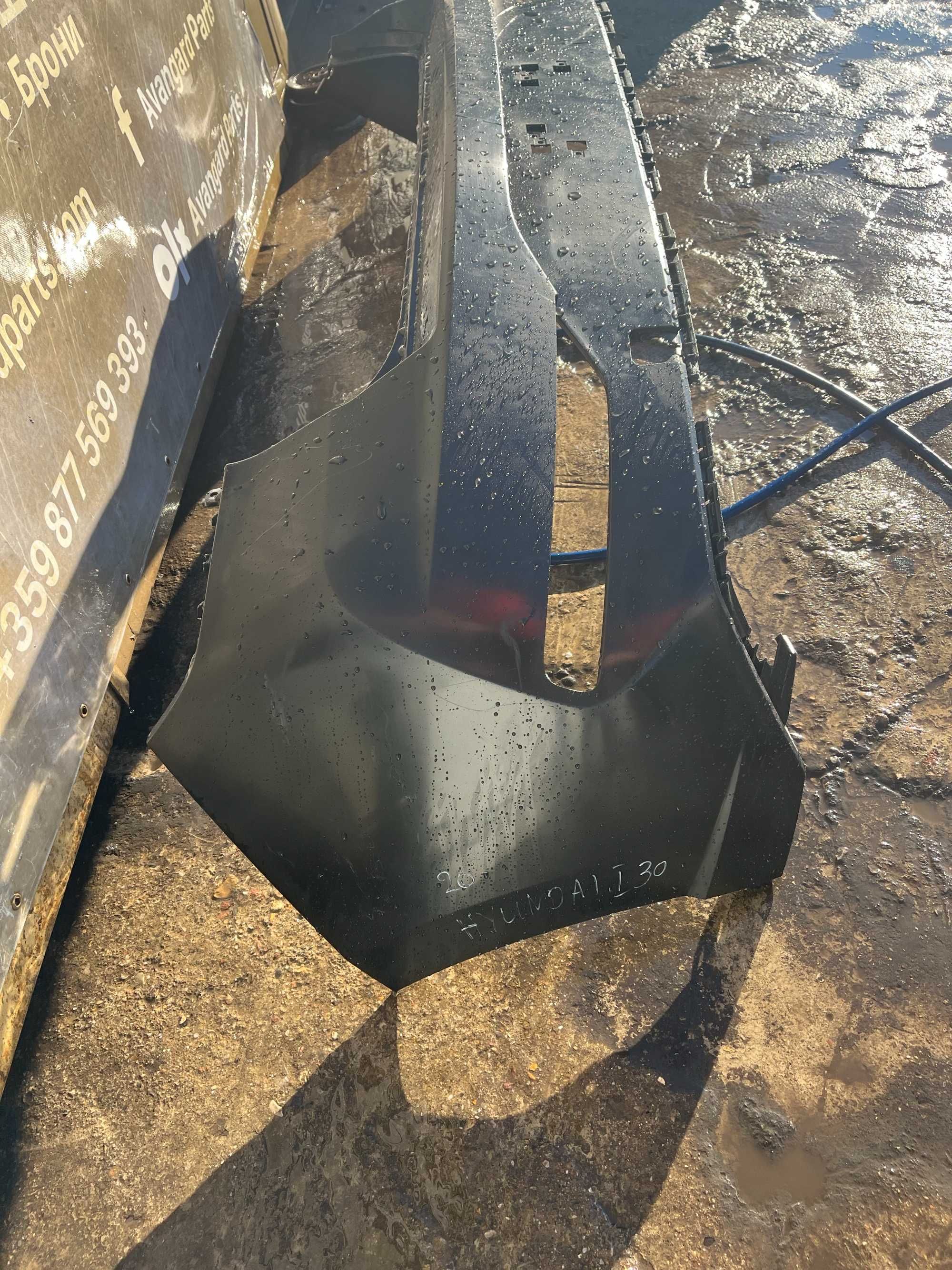 Броня Hyundai i30 20-