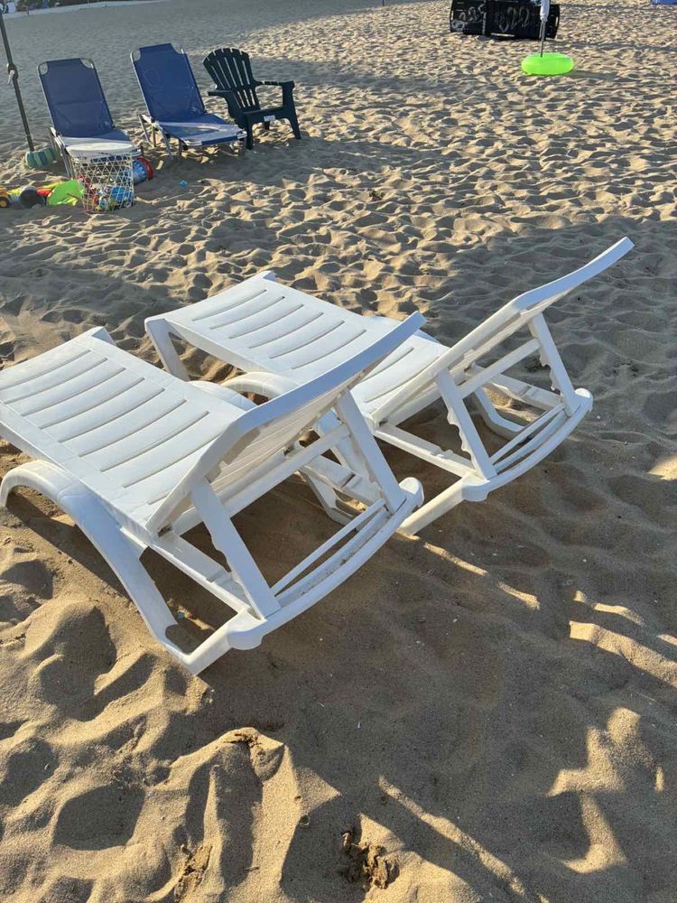 Лезлонг за плаж/басейн 2бр.