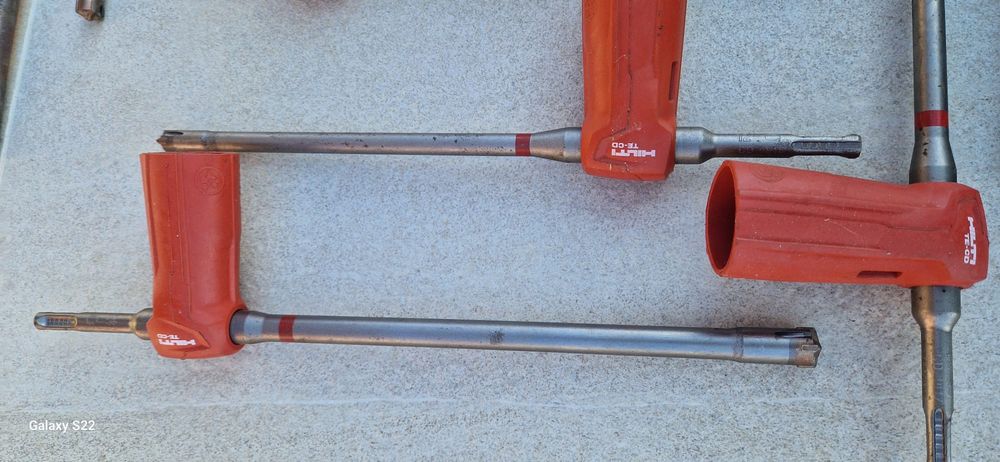 Hilti burghiu carota cu aspirație