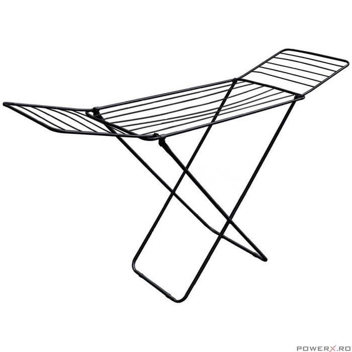 Uscator de rufe pliabil, 166 x 88 x 47 cm, sarcina suportata 15 kg,