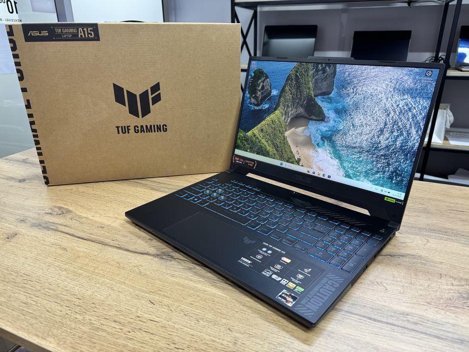 Asus TUF Gaming A15 Ryzen 7-7435HS/16GB/512Gb/RTX 4050 6GB/Kaspi0-0-12