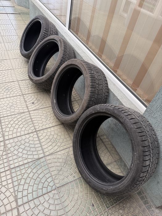 Зимни Гуми Continental 245/40/19 275/35/19 континентал bmw