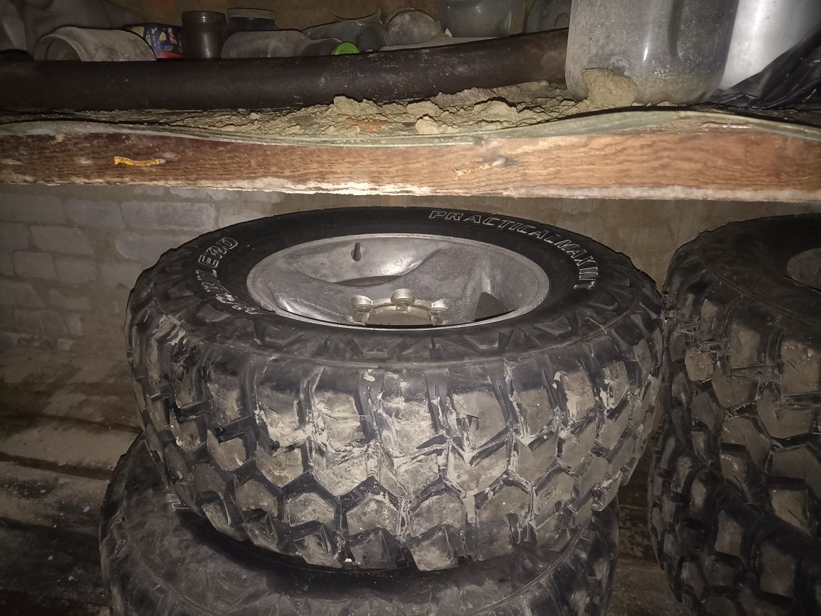 Шины с дисками r16