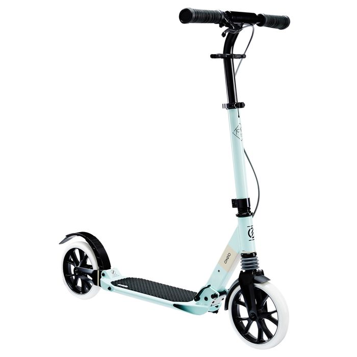 Trotinetă Town T7xl Verde Adulți - SENIOR - produs resigilat Decathlon