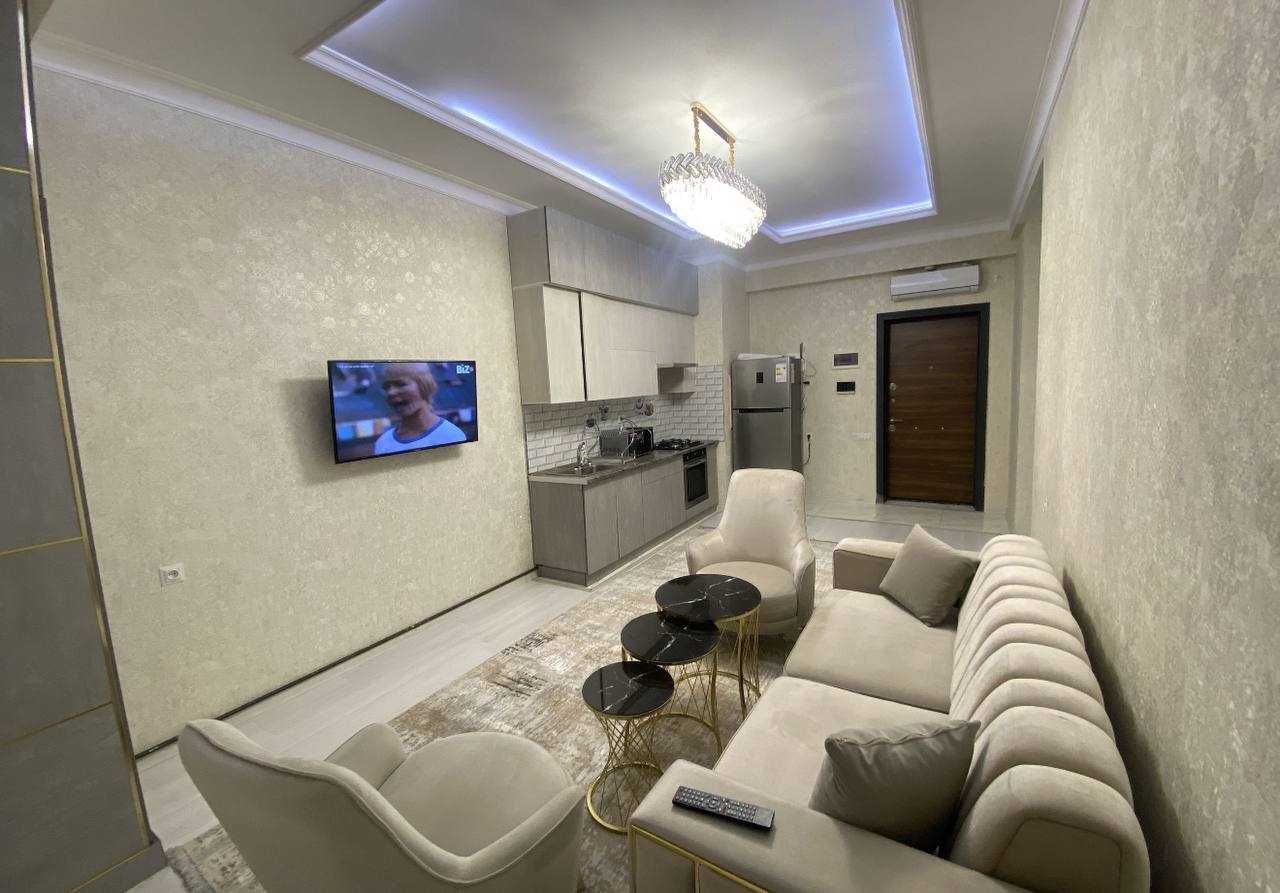 Продаётся 1-на комнатная квартира в ЖК Gardens Tashkent City