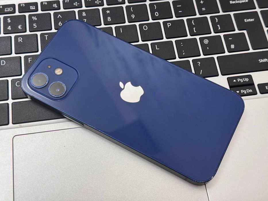 iPhone 12, Blue, 64Gb |Acceptam Schimburi| ID G516