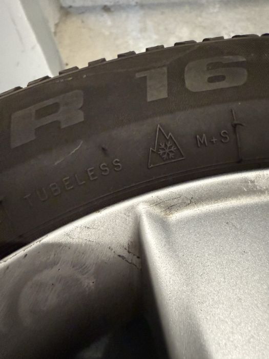 Jante originale 16” Seat Leon