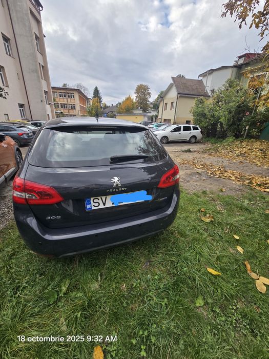 Vand Peugeot 308 an fabricație 2016, Euro 6
